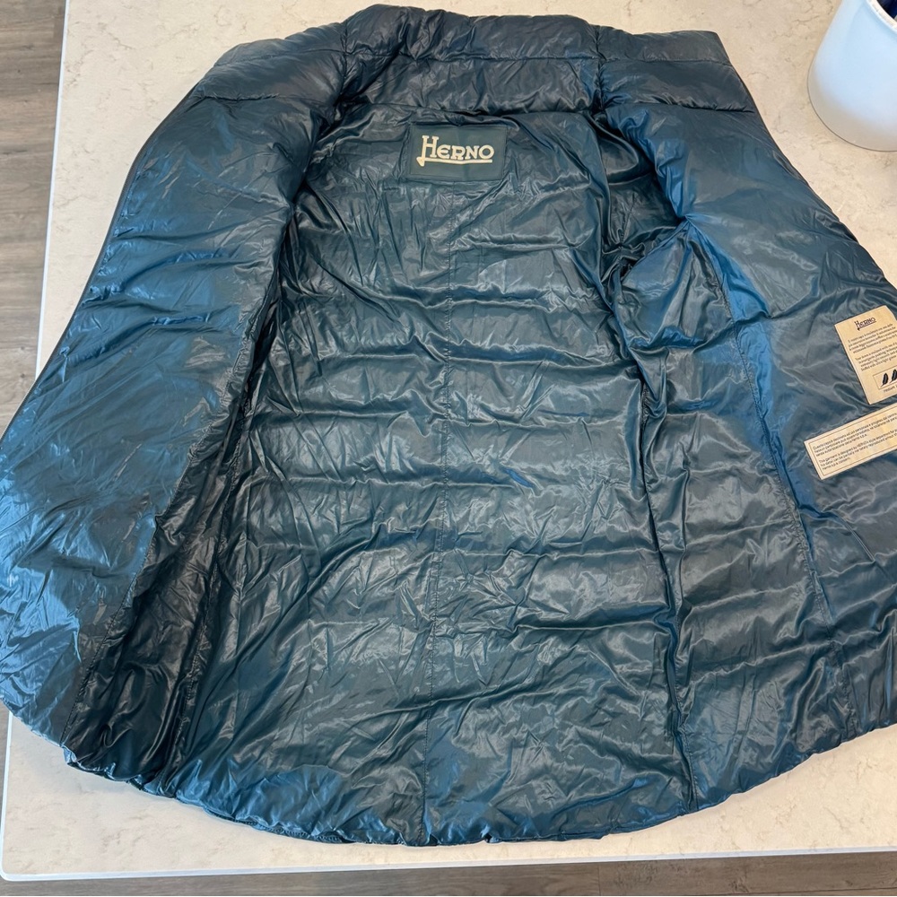 Herno medium down jacket - Picture 5 of 10